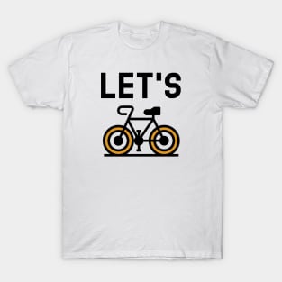 Let's Cycle T-Shirt